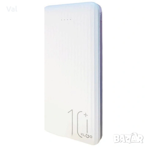 Преносима батерия KLGO KP-56 10000mAh, снимка 3 - Външни батерии - 54785706