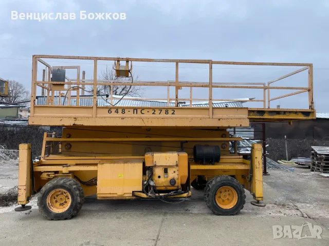 Вишка LIFTLUX SL 135-24D4, снимка 5 - Индустриална техника - 55515606