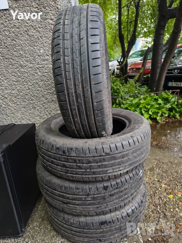 Гуми с джанти 15" VW 