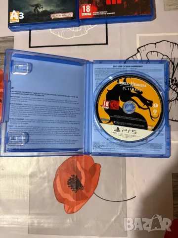 PS5 игри Eldenring, Call of Duty Modern Warfare 3, Mortal Kombat 11, снимка 2 - Игри за PlayStation - 55335663