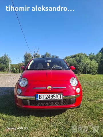 Продавам FIAT 500 TOP, снимка 8 - Автомобили и джипове - 55573107