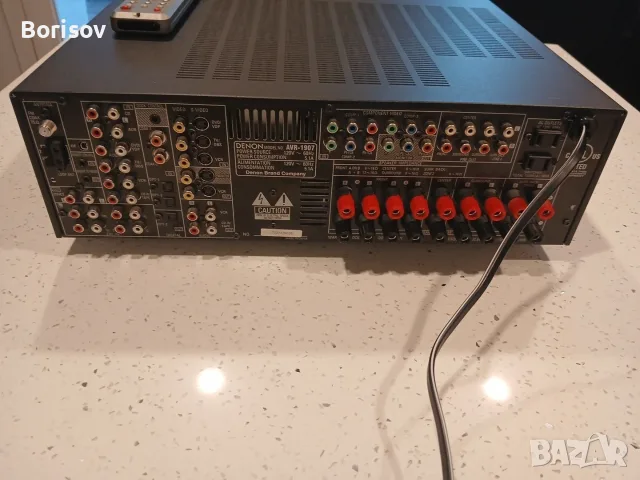 Продавам стерео усилвател/ресийвър Denon AVR 1509 и Denon AVR 1907, снимка 18 - Ресийвъри, усилватели, смесителни пултове - 54101143