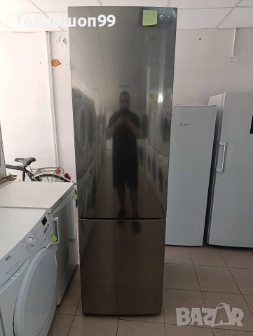 Хладилник с фризер LG 