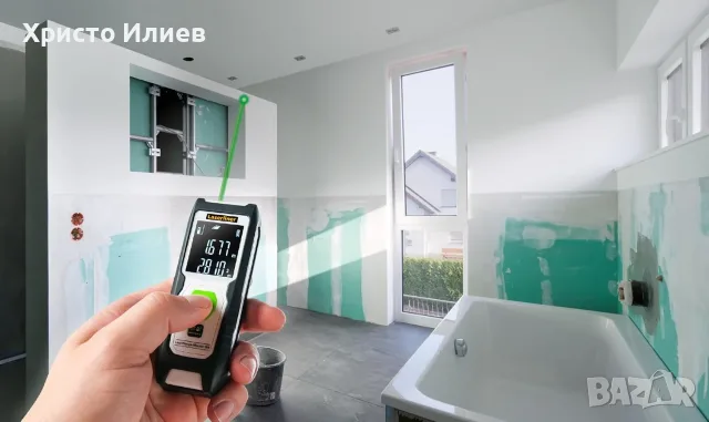 Професионална Лазерна ролетка Laserliner LaserRange-Master Gi4 до 40метра рулетка, снимка 4 - Измервателни инструменти - 55690360