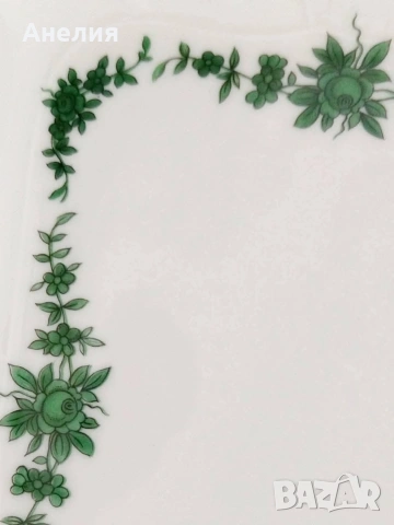 Furstenberg Замъкова градината обява 1, снимка 3 - Чинии - 54321073