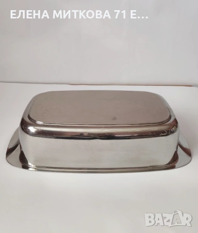 Масивен и дълбок немски бретер от неръждаема стомана, снимка 9 - Съдове за готвене - 54131477