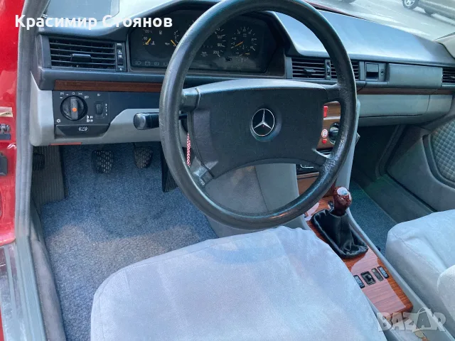 Продавам Мерцедес 124, снимка 7 - Автомобили и джипове - 55438694
