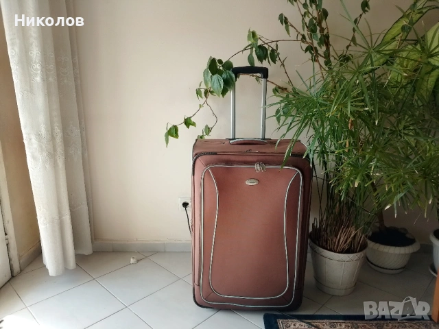 Куфар 2бр колелца  "олекотен 2,8кг""L,Lаmbertаzzi" "20€" нов+Доставка