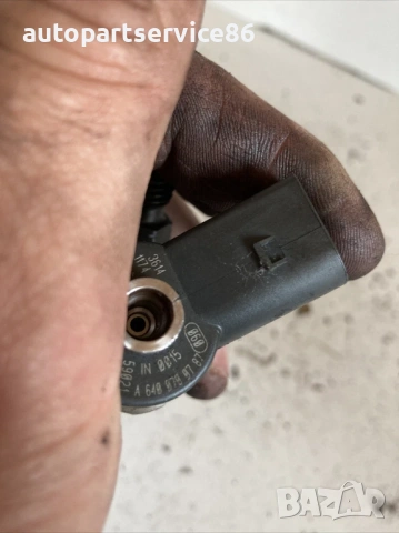 Дюза за гориво за Mercedes A Class A180 W169 CDI (2008) 0445110167, A6400700787, снимка 2 - Части - 54080873