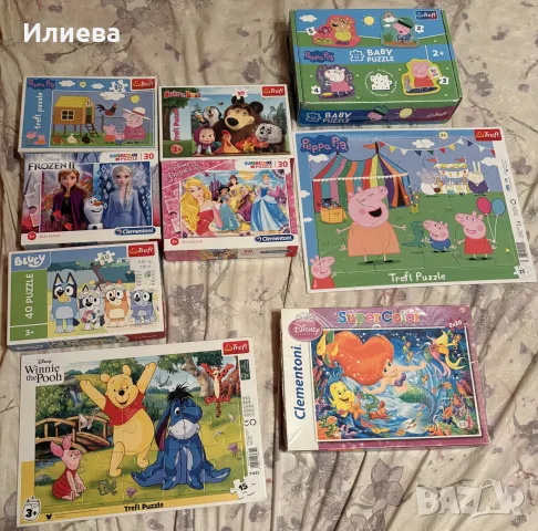 бебешки и детски пъзели