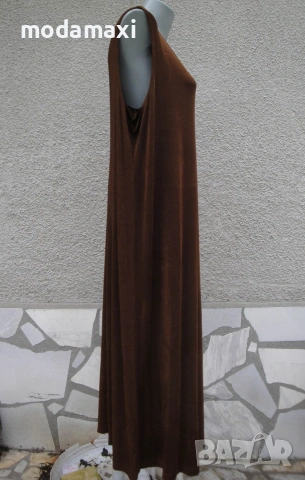 3XL+ Нова дълга рокля Coldwater creek , снимка 4 - Рокли - 55052583