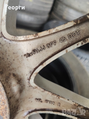 4бр. алуминиева джанта 16цола за Toyota, снимка 6 - Гуми и джанти - 54188389