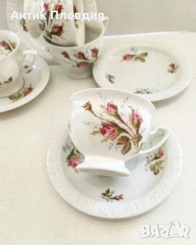 Чаши за кафе Rosenthal Maria – комплект 4 броя, снимка 3 - Сервизи - 54541396