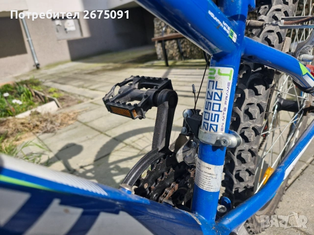 Детски велосипед Srint Casper 24", снимка 3 - Велосипеди - 54607888