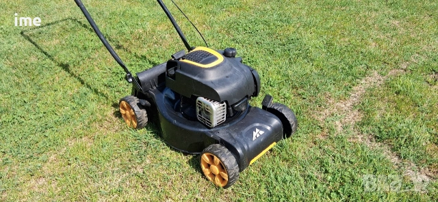 Бензинова косачка НОМЕР 40. Четиритактов двигател на Briggs&Stratton. 2.2 кс. 125 куб/см. 40 см..., снимка 10 - Градинска техника - 54693826