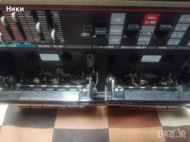 Продавам кесетофон -  Panasonic rx cw26 - , снимка 3 - Радиокасетофони, транзистори - 55595866