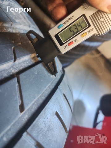 2бр.летни гуми 235/40/19 Hankook, снимка 2 - Гуми и джанти - 54717409