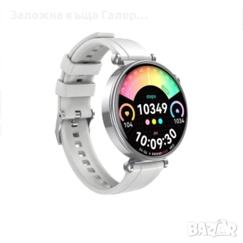 Смарт часовник XO GT4 Mini AMOLED Silver