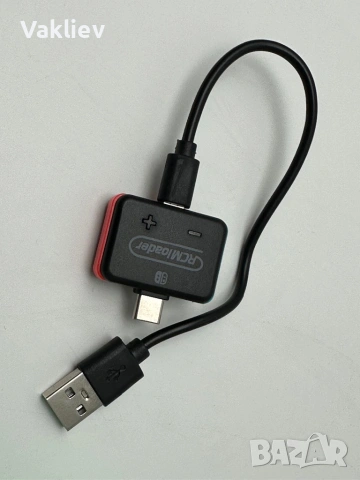 Nintendo Switch V1 – Пълен комплект + RCM Loader, снимка 9 - Nintendo конзоли - 54340034