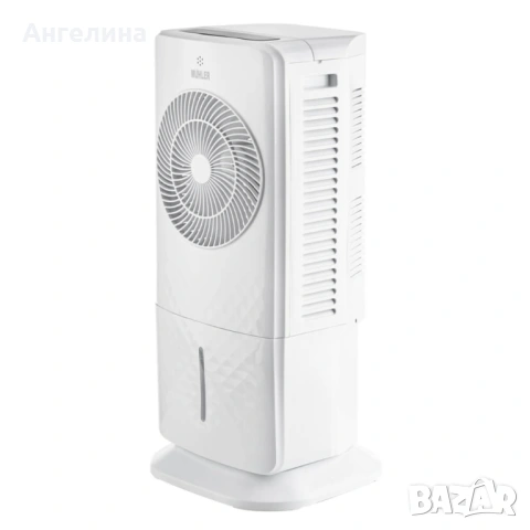 Мобилен охладител MUHLER MC-5055RC, 65W, 4 л, диг. упр-е, снимка 4 - Климатици - 54627074