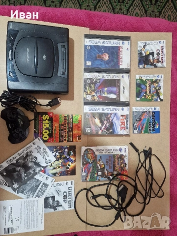 sega saturn 