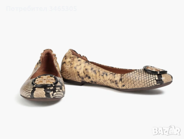 Tory Burch балерина змийски дамски обувки