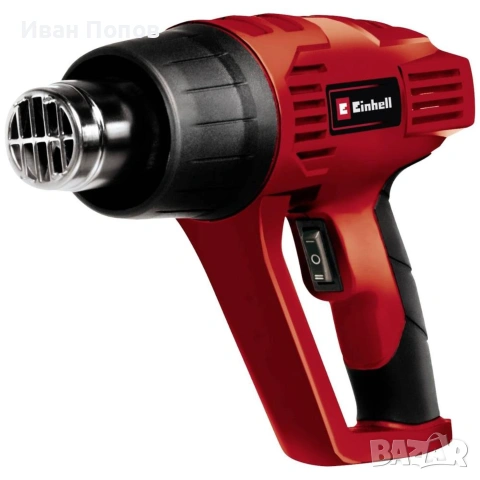 ПИСТОЛЕТ ГОРЕЩ ВЪЗДУХ EINHELL TH-NA 2000, снимка 3 - Други инструменти - 54988371