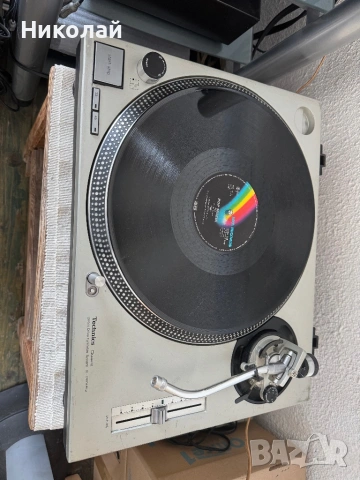 TECHNICS SL-1200MK2 ГРАМОФОН , снимка 7 - Грамофони - 54346468