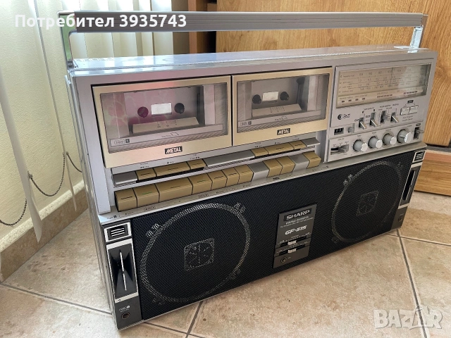 SHARP GF 515Z Japan , снимка 5 - Радиокасетофони, транзистори - 55068719