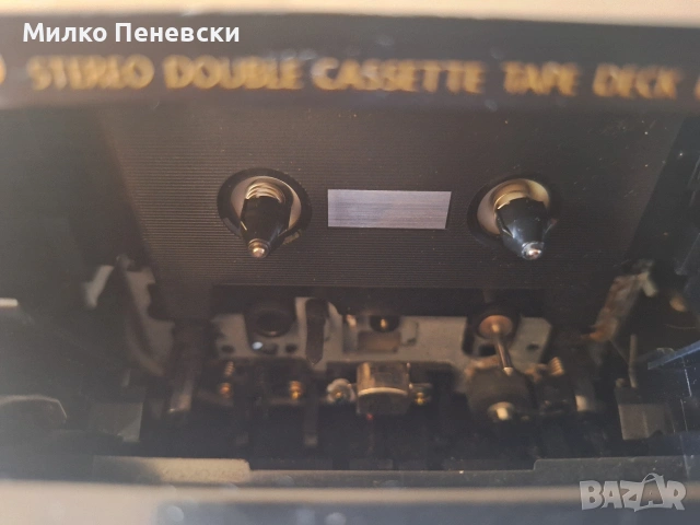 ONKYO TA-W30 DOUBLE STEREO CASSETTE DECK.MADE IN JAPAN., снимка 5 - Декове - 54904290