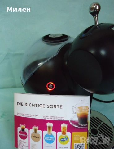Кафемашина с гаранция 1 година NESCAFÉ® Krups Dolce Gusto Melody.Black, снимка 5 - Кафемашини - 54544268