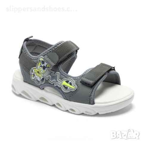 Детски светещи сандали 25/30