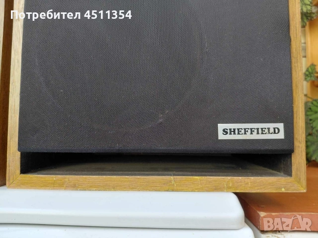 SHEFFIELD- Vintage Limited Edition 2×160w-размери 56см/32см/26см, снимка 7 - Тонколони - 54986541