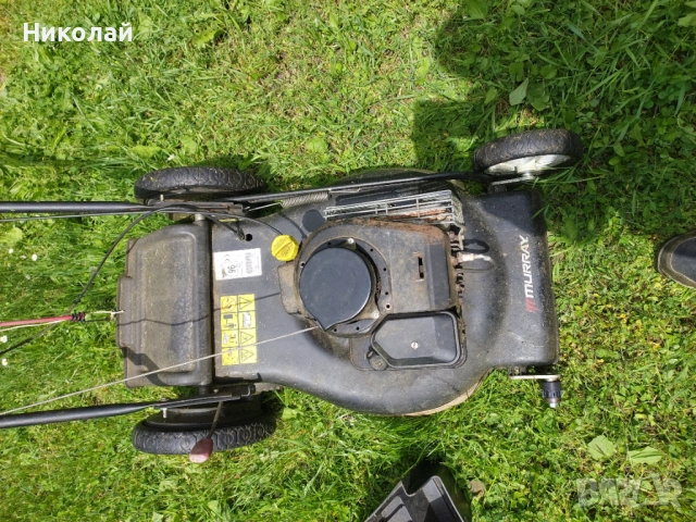 Продавам самоходна косачка Murray, снимка 9 - Селскостопанска техника - 54573221