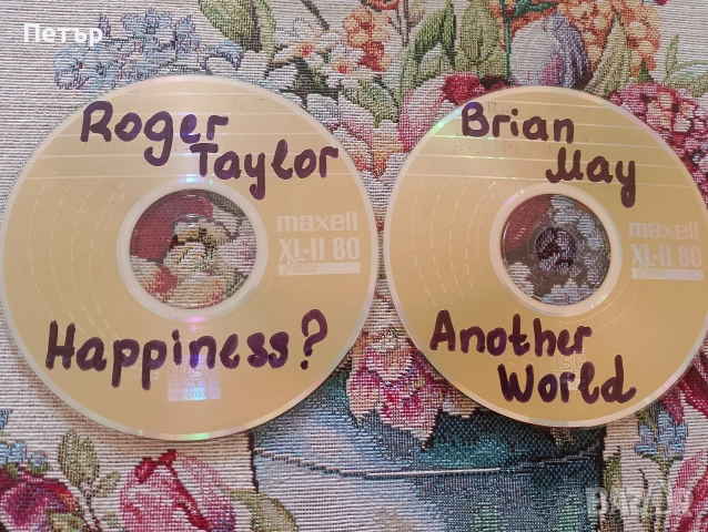 Продавам CD на Roger Taylor и Brian May(Queen)
