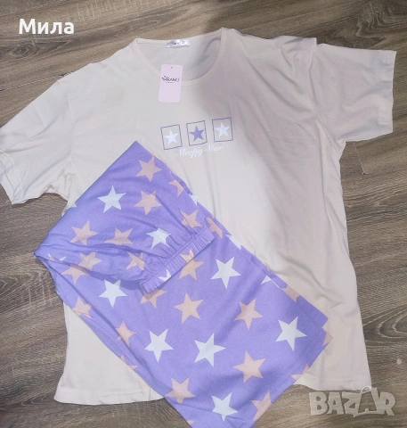 Дамска пижама 2XL, 3XL, 4XL 