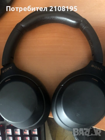 Слушалки Sony WH-1000XM4 - идеално състояние, снимка 5 - Bluetooth слушалки - 55248854