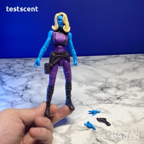 Екшън фигура Nebula Guardians of the Galaxy Marvel Legends Heist WHAT IF Отмъстителите figure