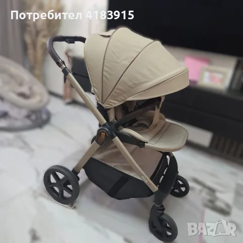 FLUX BEIGE Бебешка количка 2 в 1