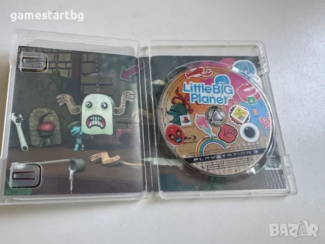 LittleBigPlanet за Playstation 3(PS3), снимка 3 - Игри за PlayStation - 55628189