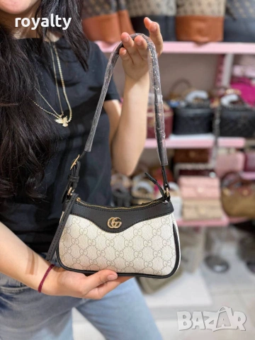 Gucci Нова Дамска Чанта Гучи Различни Цветове , снимка 9 - Чанти - 55252734