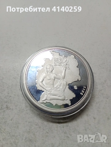 СУВЕНИРНА МОНЕТА , снимка 2 - Нумизматика и бонистика - 54519255