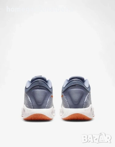 NIKE G.T. Hustle Academy Shoes Grey – Мъжки баскетболни маратонки | Оригинални, снимка 2 - Маратонки - 54595632