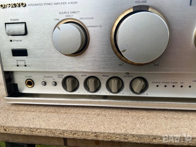 Onkyo A922M 100V, снимка 4 - Ресийвъри, усилватели, смесителни пултове - 54811610