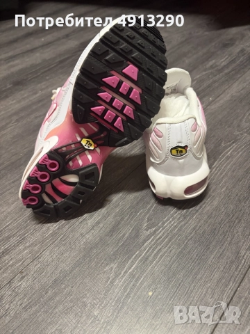 Nike TN Air Max Plus – Бели/Розови – Нови