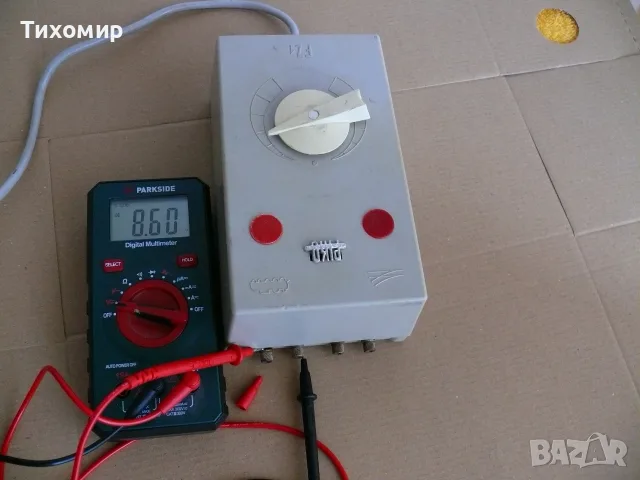 Захранване PIKO  FZ1 за влакчета, снимка 2 - Колекции - 55697796