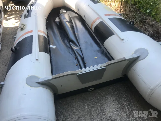 Надуваема лодка Zander 3.30м., снимка 4 - Воден транспорт - 55558065