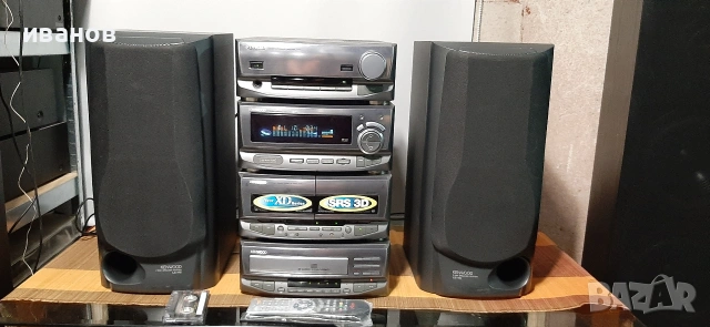 Аудио Система Kenwood a-h5, снимка 3 - Аудиосистеми - 55007940