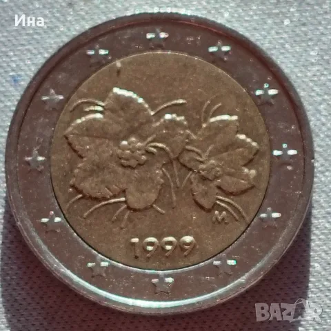 Евро монети коликционерски, снимка 2 - Нумизматика и бонистика - 55405170