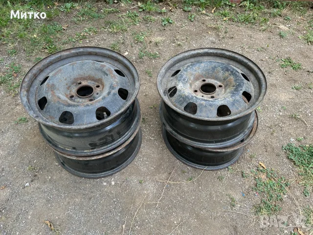 Железни джанти 16 4x108